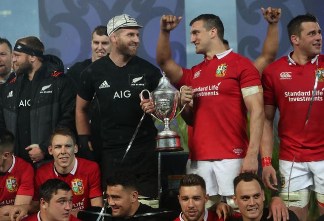 The British and Irish Lions drew the 2017 series in New Zealand
