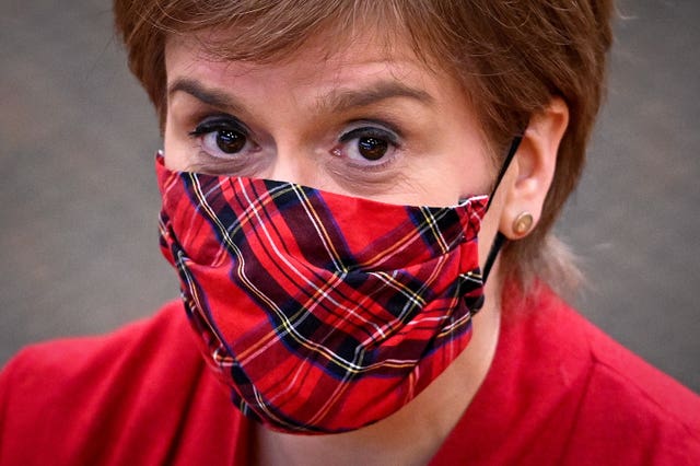 Nicola Sturgeon