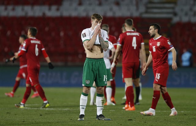 Serbia v Republic of Ireland – FIFA World Cup 2022 – European Qualifying – Group D – Rajko Mitic Stadium