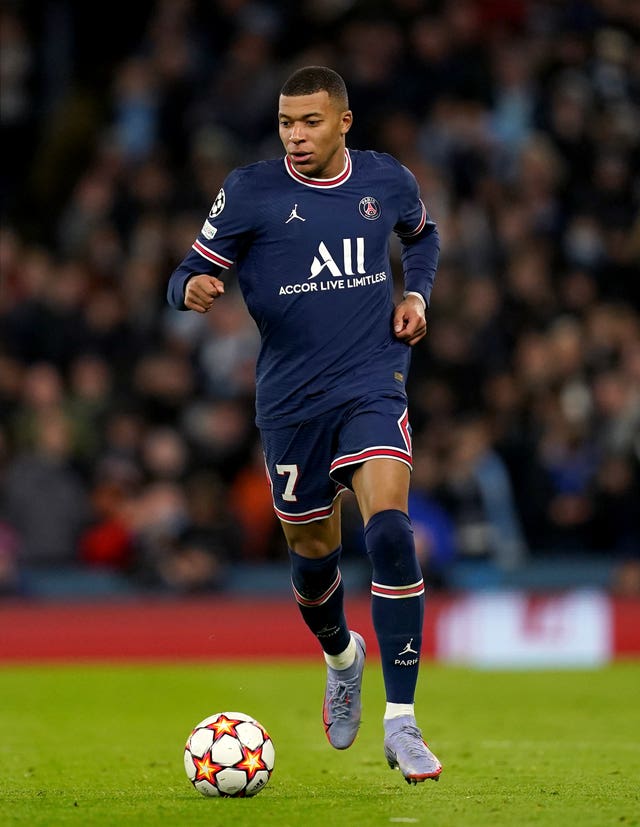 Kylian Mbappe