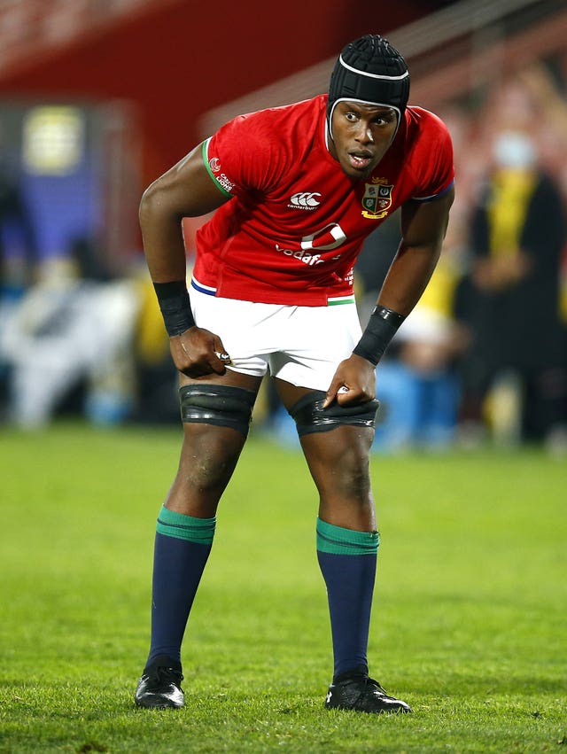 Maro Itoje was named man of the match for the second Test