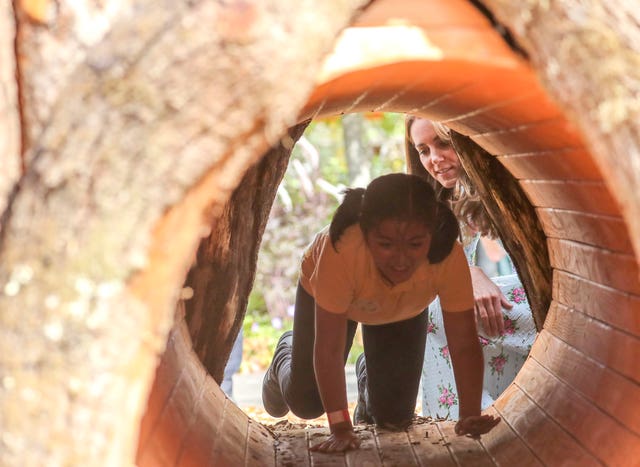 Duchess Of Cambridge visits RHS Wisley