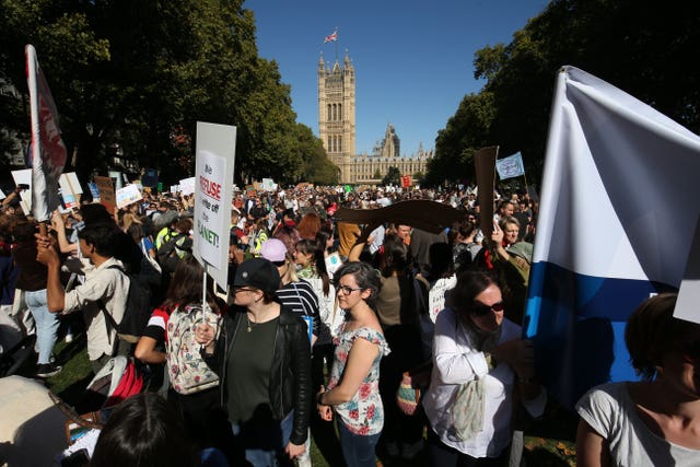 Climate strike