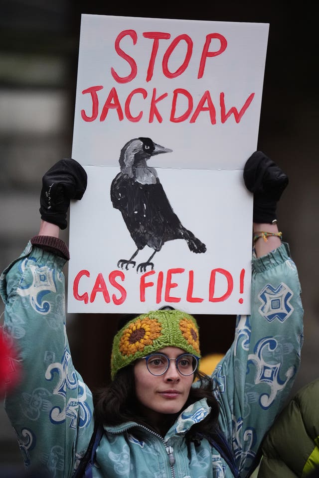 Rosebank and Jackdaw judicial review – Edinburgh