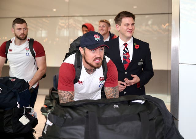 Elliot Daly and Jack Nowell