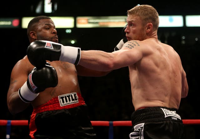 Boxing – International Heavyweight Contest – Andrew Flintoff v Richard Dawson – Manchester Arena