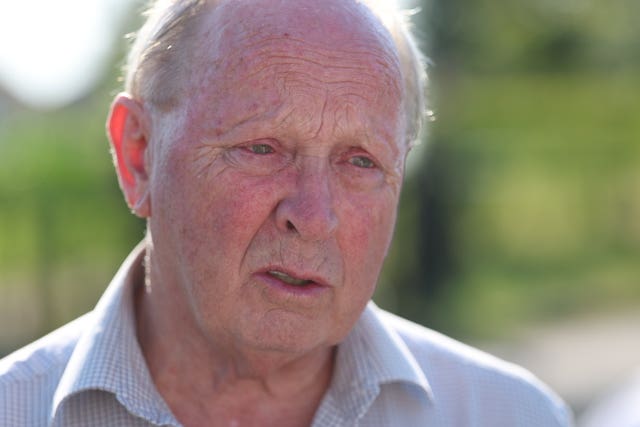 TUV leader Jim Allister