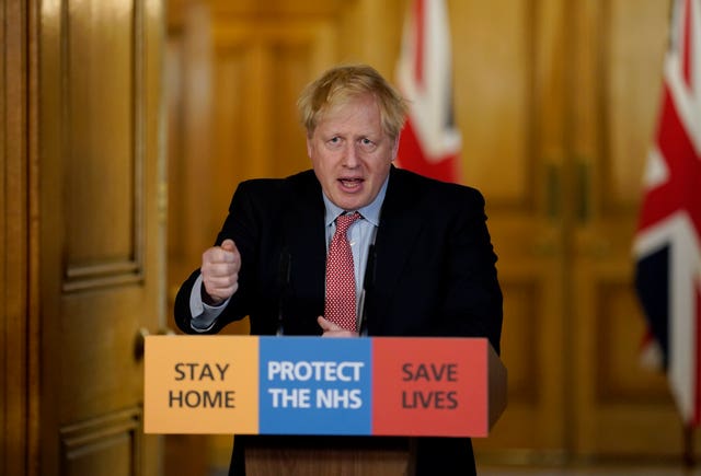 Boris Johnson
