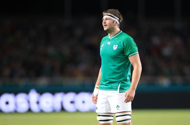 Iain Henderson will captain Ireland against France