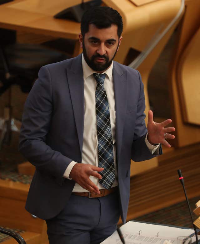 Humza Yousaf