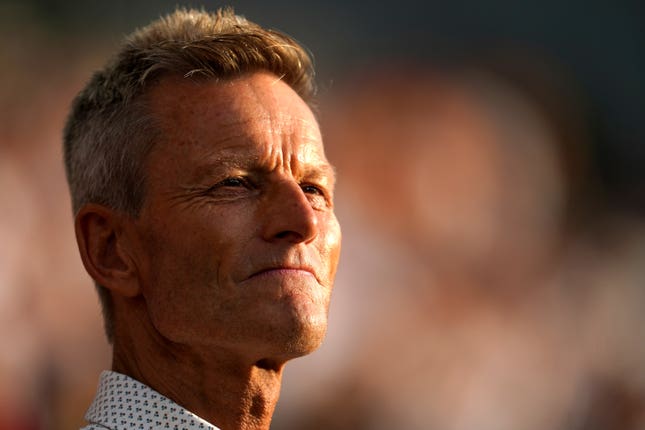 Denmark head coach Lars Sondergaard