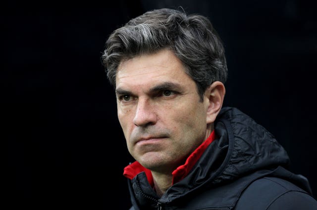 Mauricio Pellegrino was in charge of Southampton last season