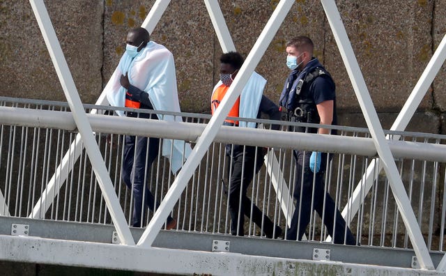 Migrant Channel crossing incidents