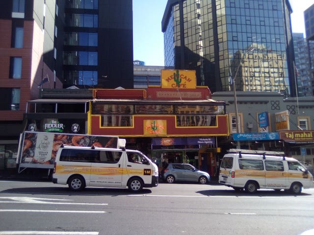 Mexican Cafe in Auckland