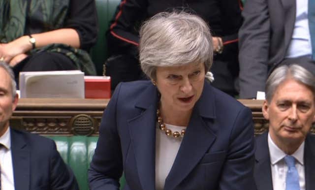 Theresa May