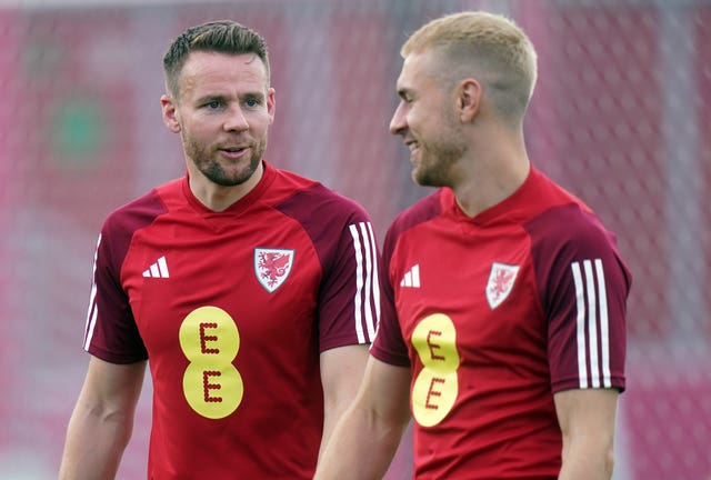 Wales Training Session and Press Conference – Al Sadd Sports Club – Thursday November 17th