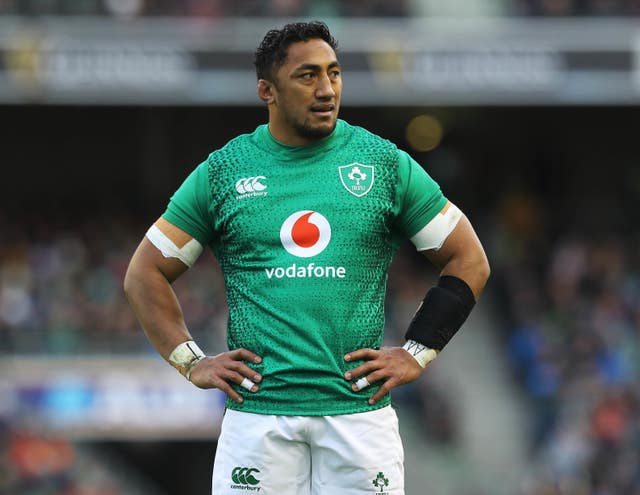 Bundee Aki has been praised for his influence in the Ireland team
