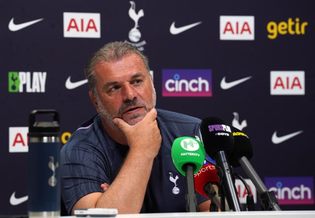 Ange Postecoglou is Tottenham's new head coach