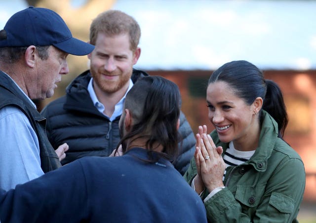 Duke and Duchess of Sussex visit to Morocco – Day 3