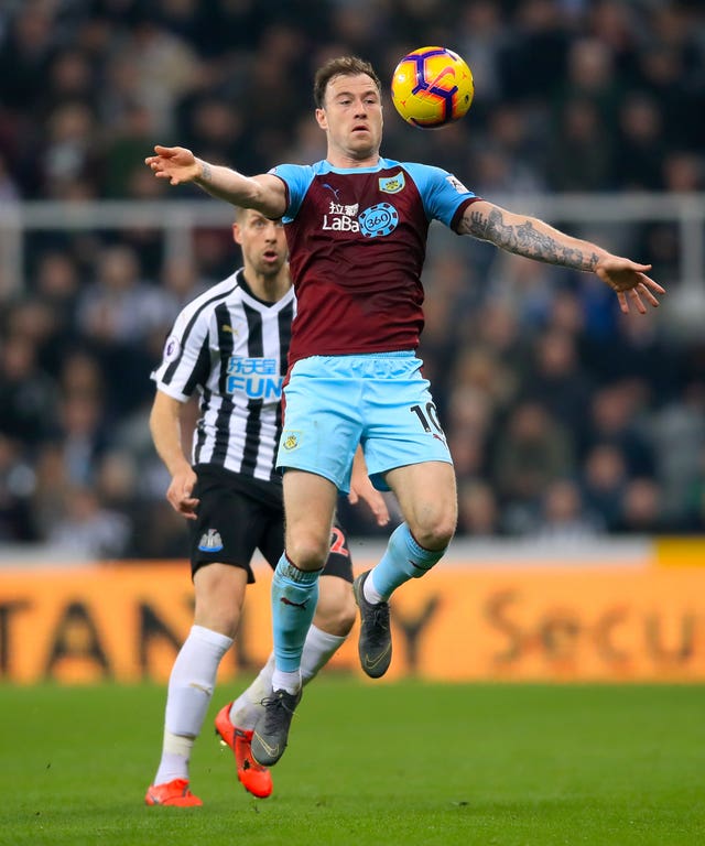 Ashley Barnes has been a key man for Burnley up front