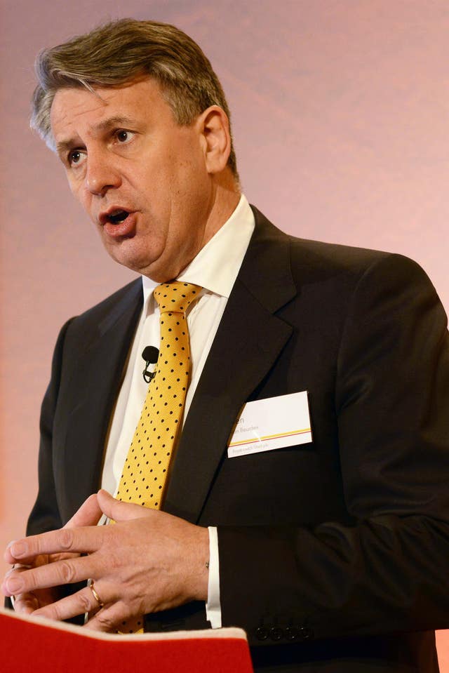 Ben van Beurden is chief executive of Shell (Newscast/PA)