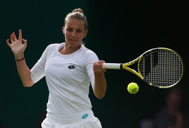 Kristyna Pliskova defeated sister Karolina