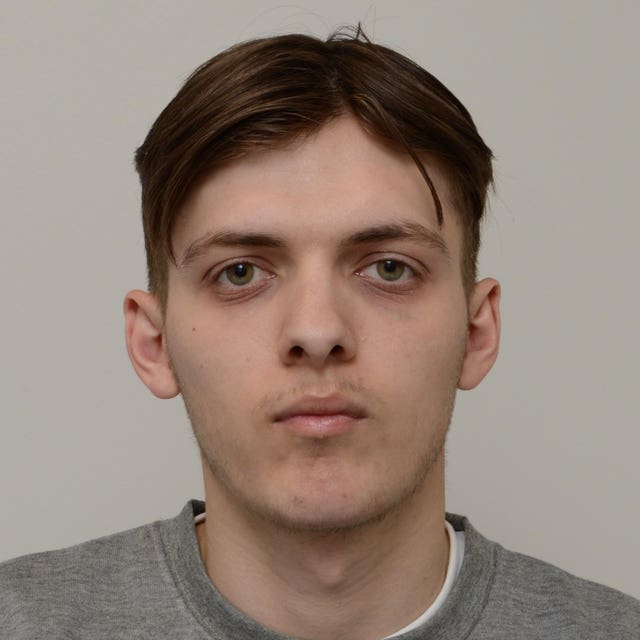 Mugshot of Jake Reeves