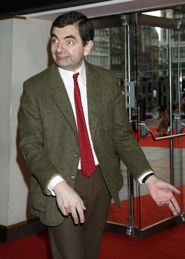 UK Charity Premiere of Mr Bean’s Holiday – London