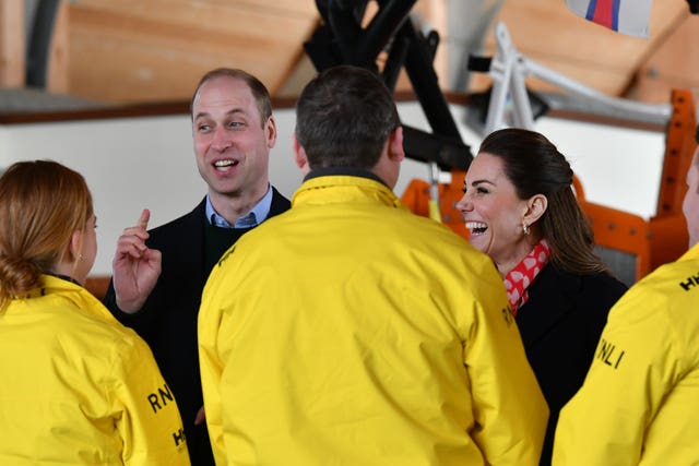 Meeting the crew at RNLI Mumbles lifeboat station
