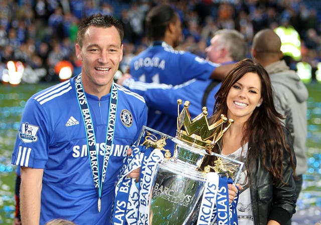 In 2010 Terry led Chelsea to their first Premier League title since 2006