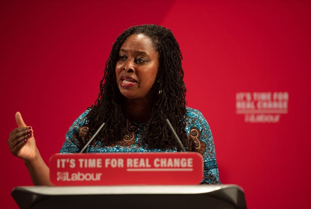 Dawn Butler at the launch