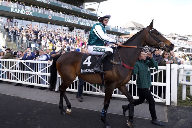 L’Homme Presse failed to reproduce his Cheltenham performance