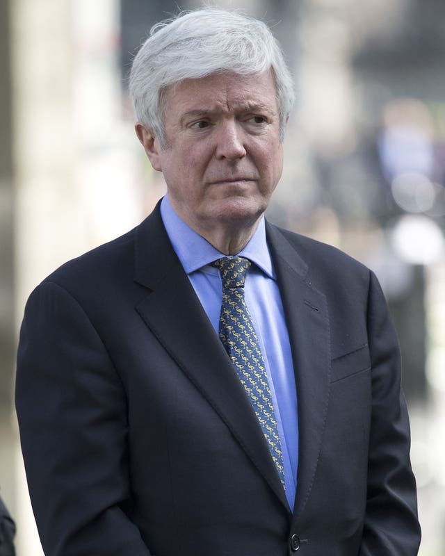 BBC Director-General Tony Hall (Justin Tallis)