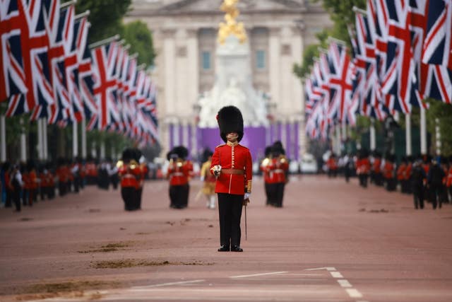 Platinum Jubilee parade