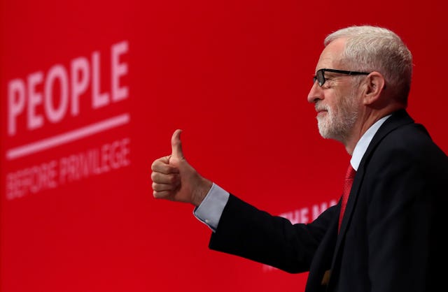 Jeremy Corbyn