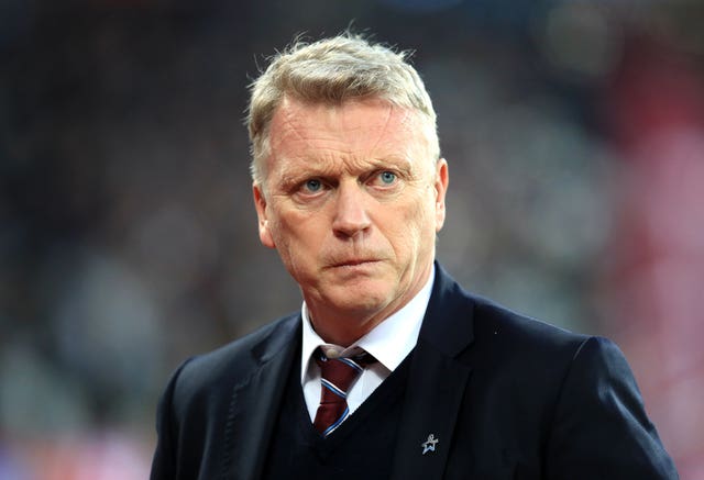 Former West Ham United manager David Moyes
