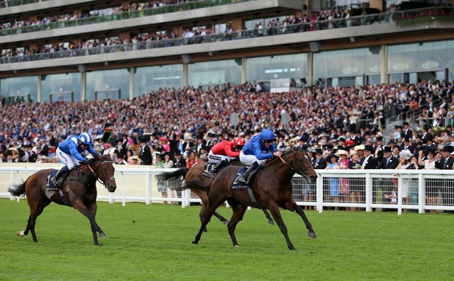 Blue Point and William Buick left Battaash in their wake 12 months ago