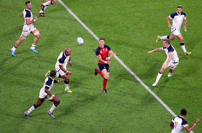 England captain Owen Farrell