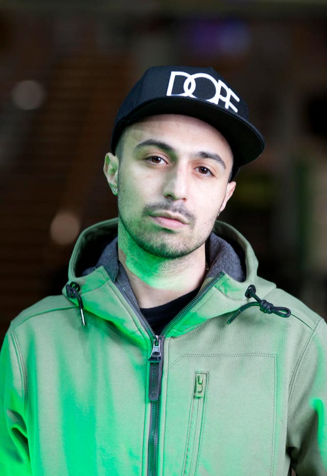 Mountain Dew Green Screen event – London
