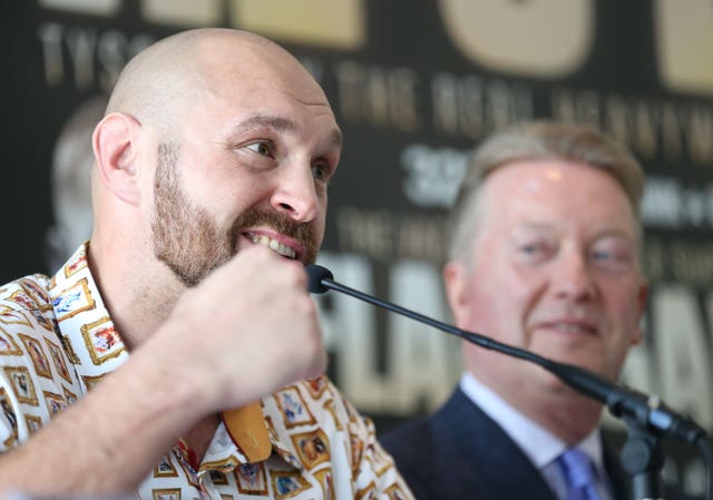 Fury's opponent for his comeback fight is yet to be named