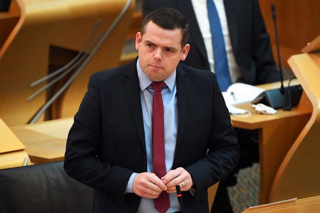 Douglas Ross