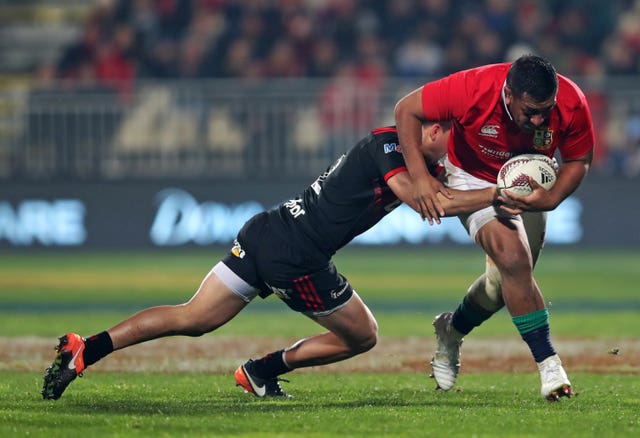 Vunipola played alongside Furlong with the Lions