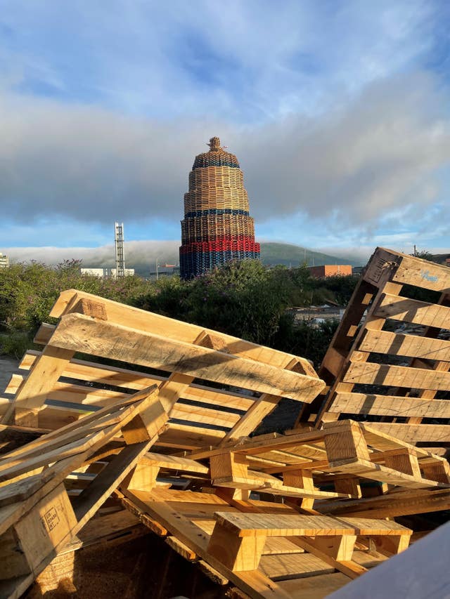 Ulster bonfires