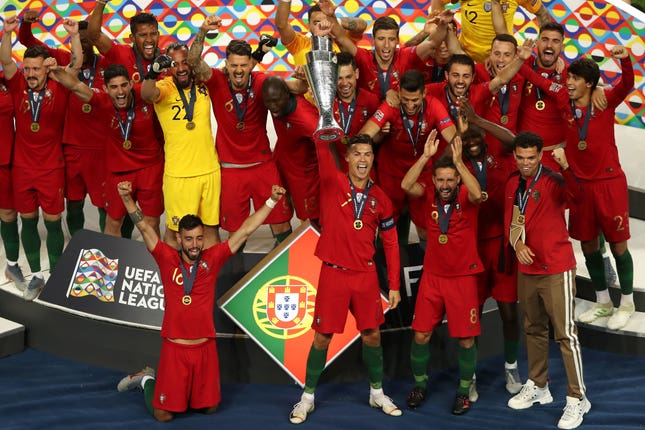 Cristiano Ronaldo is a close friend and international team-mate of Cancelo
