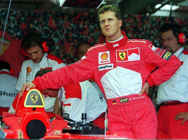 Schumacher's first four years at Ferrari failed to yield a drivers' title to add to his two from Benetton.