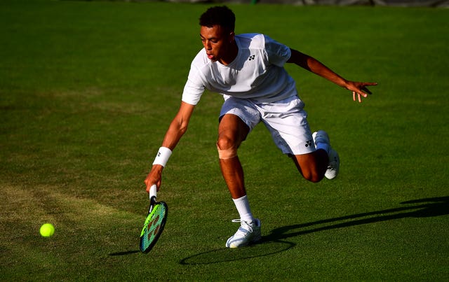 Paul Jubb competed his hardest against Joao Sousa