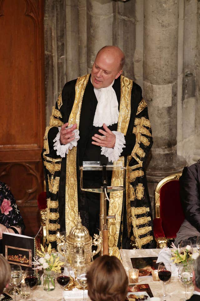 Chris Grayling
