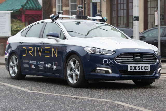 Autonomous vehicle grant