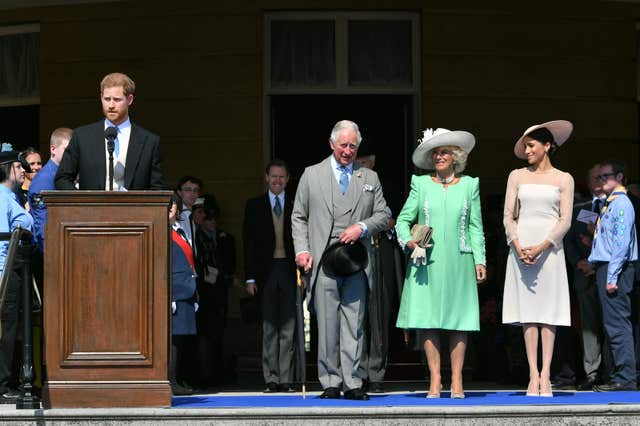 Buckingham Palace garden party