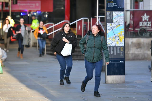 Incident on London Bridge